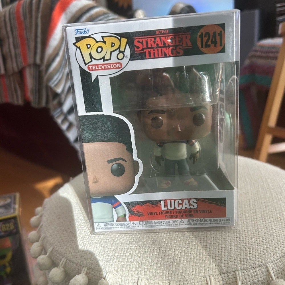 Funko POP! Stranger Things Lucas #1241